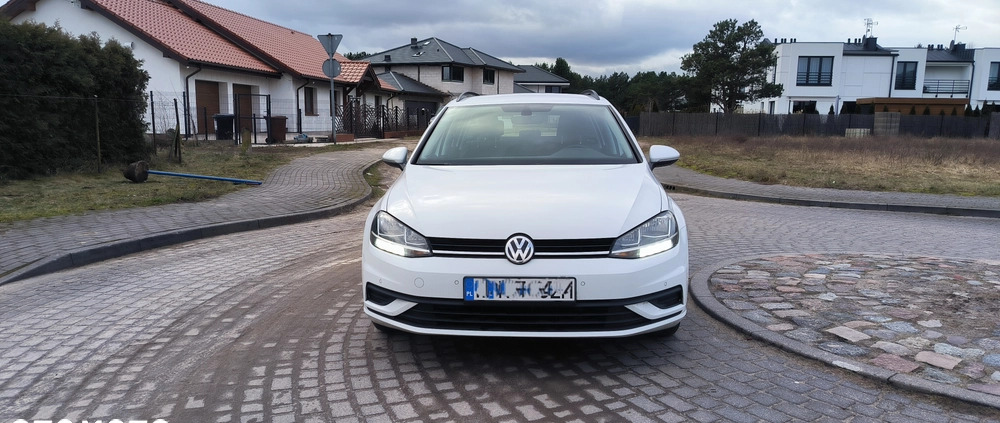 Volkswagen Golf cena 34900 przebieg: 242000, rok produkcji 2018 z Bydgoszcz małe 79